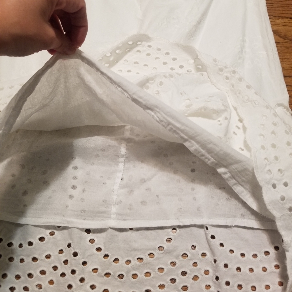 White boho tunic dress - Picture 4 of 7